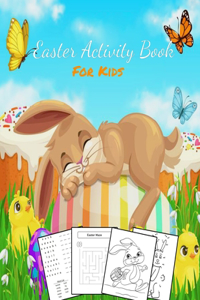 Easter Activity Book For kids