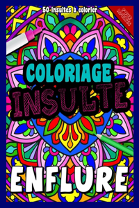 Coloriage Insulte