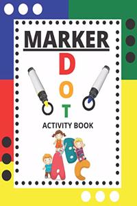 Dot Markers Activity Book