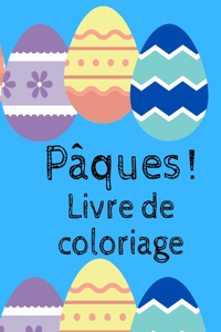 Pâques! livre de coloriage
