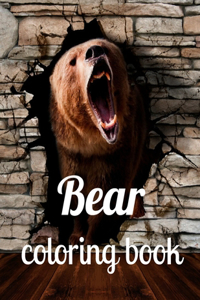 Bear coloring book