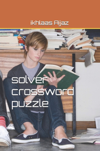 solver crossword puzzle
