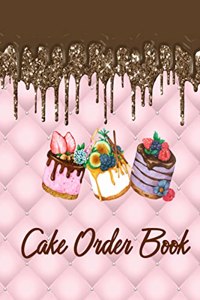 Cake Order Book [Paperback] Miriam Foster