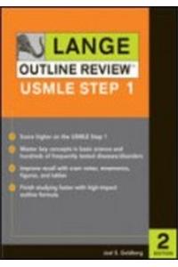 Lange Outline Review Usmle Step 1(Int.Ed)