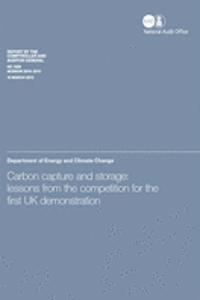 Carbon capture and storage
