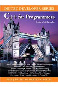 C++ for Programmers