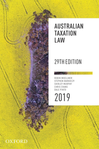 Australian Taxation Law 2019