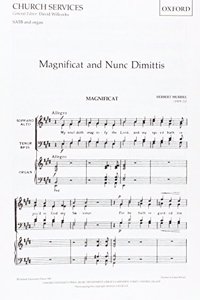 Magnificat and Nunc Dimittis