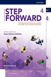 Step Forward 2e Level 4 Student Book and Workbook Pack