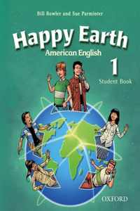 American Happy Earth 1: Student Book with MultiROM