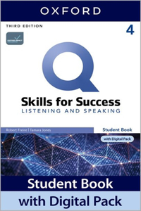 Q3e 4 Listening and Speaking Students Book with Digital Pack