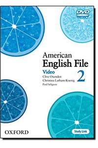 American English File Level 2: DVD
