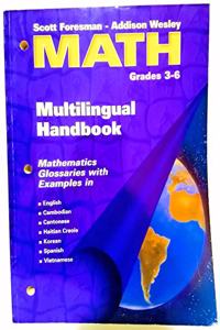 Sfaw Math Grade 3-5 Multilingual Handbook