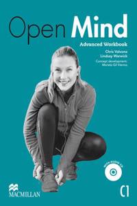 Open Mind British edition Advanced Level Workbook Pack without key