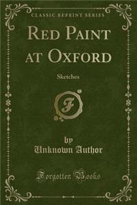 Red Paint at Oxford