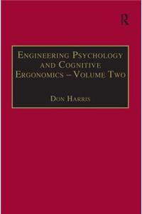 Engineering Psychology and Cognitive Ergonomics