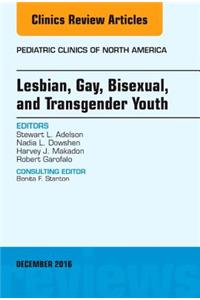 Lesbian, Gay, Bisexual, and Transgender Youth, an Issue of Pediatric Clinics of North America: Volume 63-6