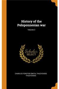 History of the Peloponnesian War; Volume 2