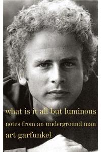 What Is It All but Luminous