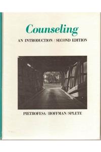 Counselling: An Introduction