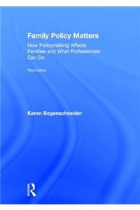 Family Policy Matters