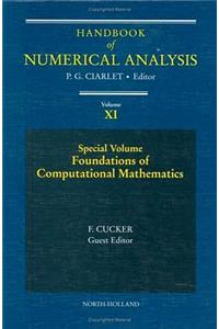 Special Volume: Foundations of Computational Mathematics