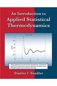 An Introduction to Applied Statistical Thermodynamics
