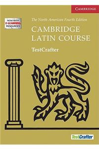 North American Cambridge Latin Course TestCrafter CD-ROM, Units 1-4
