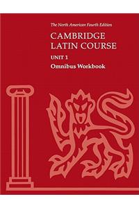 Cambridge Latin Course Unit 1 Omnibus Workbook North American Edition