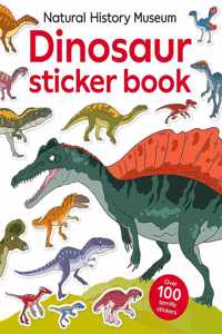 Dinosaur Sticker Book