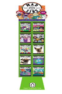 Mad Libs 2022 50pc Full Display w/ RISER