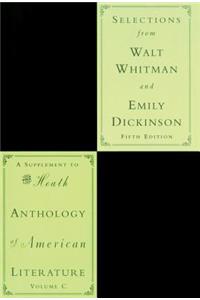 Selections from Walt Whitman and Emily Dickinson