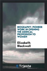 Pioneer Work for Women