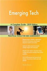 Emerging Tech A Complete Guide - 2019 Edition