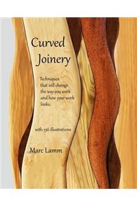 Curved Joinery - techniques that will change the way you work and how your work will look.