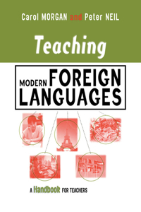 Teaching Modern Foreign Languages