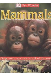 DK Eyewonder: Mammals Paper