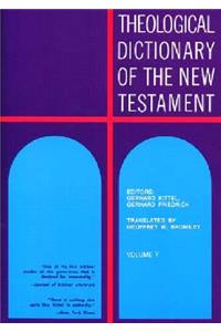 Theological Dictionary of the New Testament