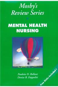 Mosby's Review Series: Mental Health Nursing