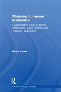 Changing European Academics