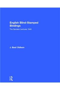 English Blind Stamped