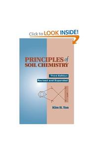 Principles of Soil Chemistry, Third Edition,