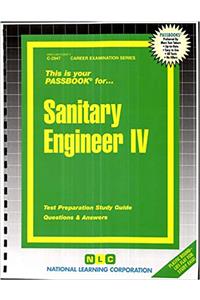 Sanitary Engineer IV