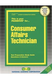 Consumer Affairs Technician