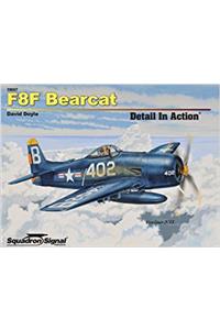F8f Bearcat Detail in Action-Op