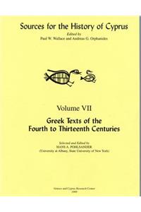 Greek Texts of the Fourth to Thirteenth Centuries