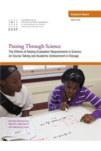 Passing Through Science