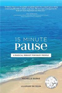 15 Minute Pause