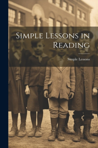 Simple Lessons in Reading