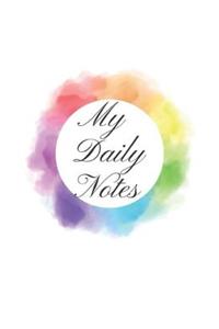 My Daily Notes